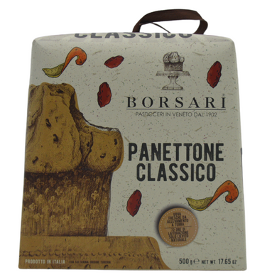 Traditional box classic Panettone