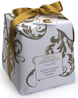 Hand Wrapped Luxury Italian Panettone Classic - 750g