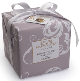 Hand Wrapped Luxury Italian Panettone with Tiramisu - 500g