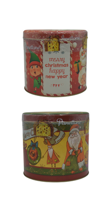 2 x 1kg Panettone Tin Offer