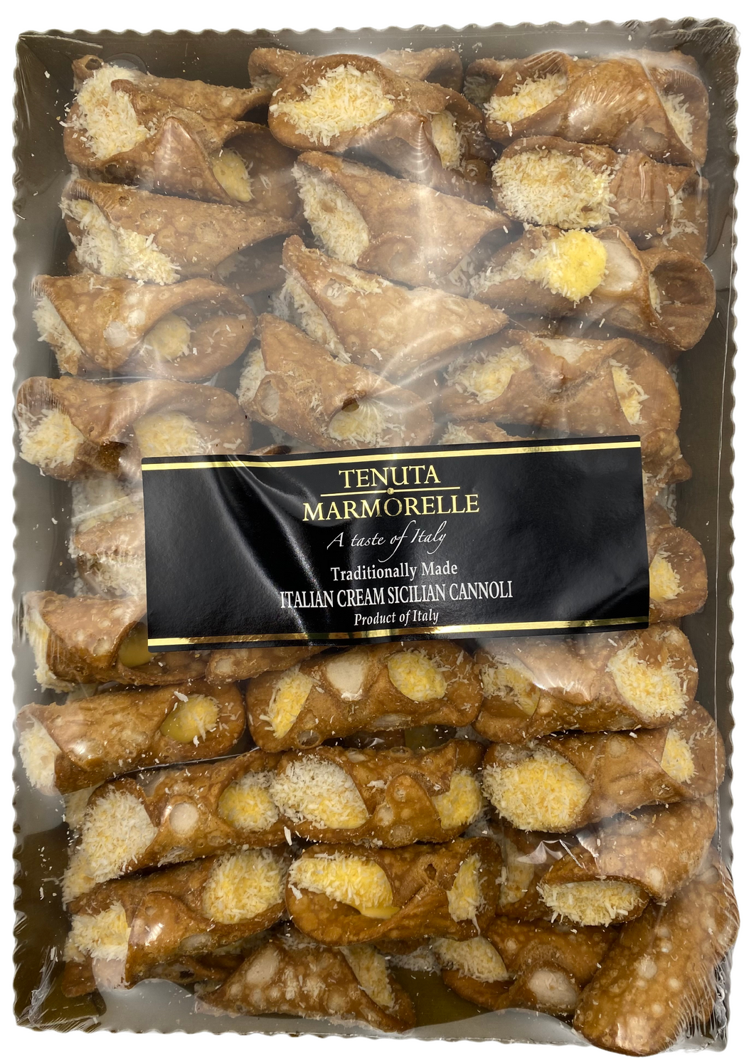 Italian Cream Sicilian Cannoli 1.5kg