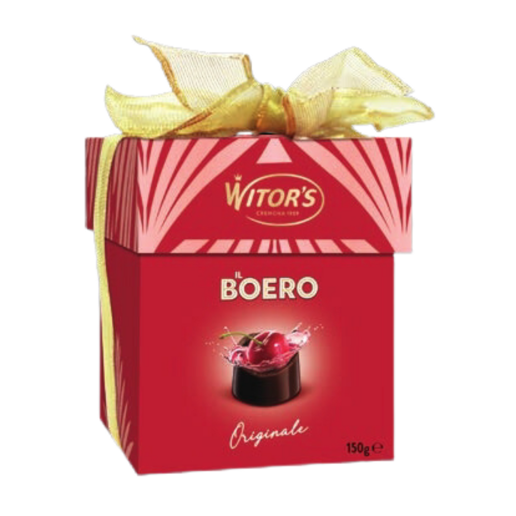 Il Boreo Chocolates Filled with Cherries and Cherry Liqueur