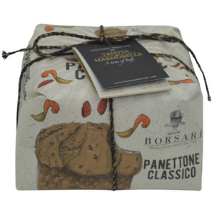 Classic Hand Wrapped Panettone - 1kg