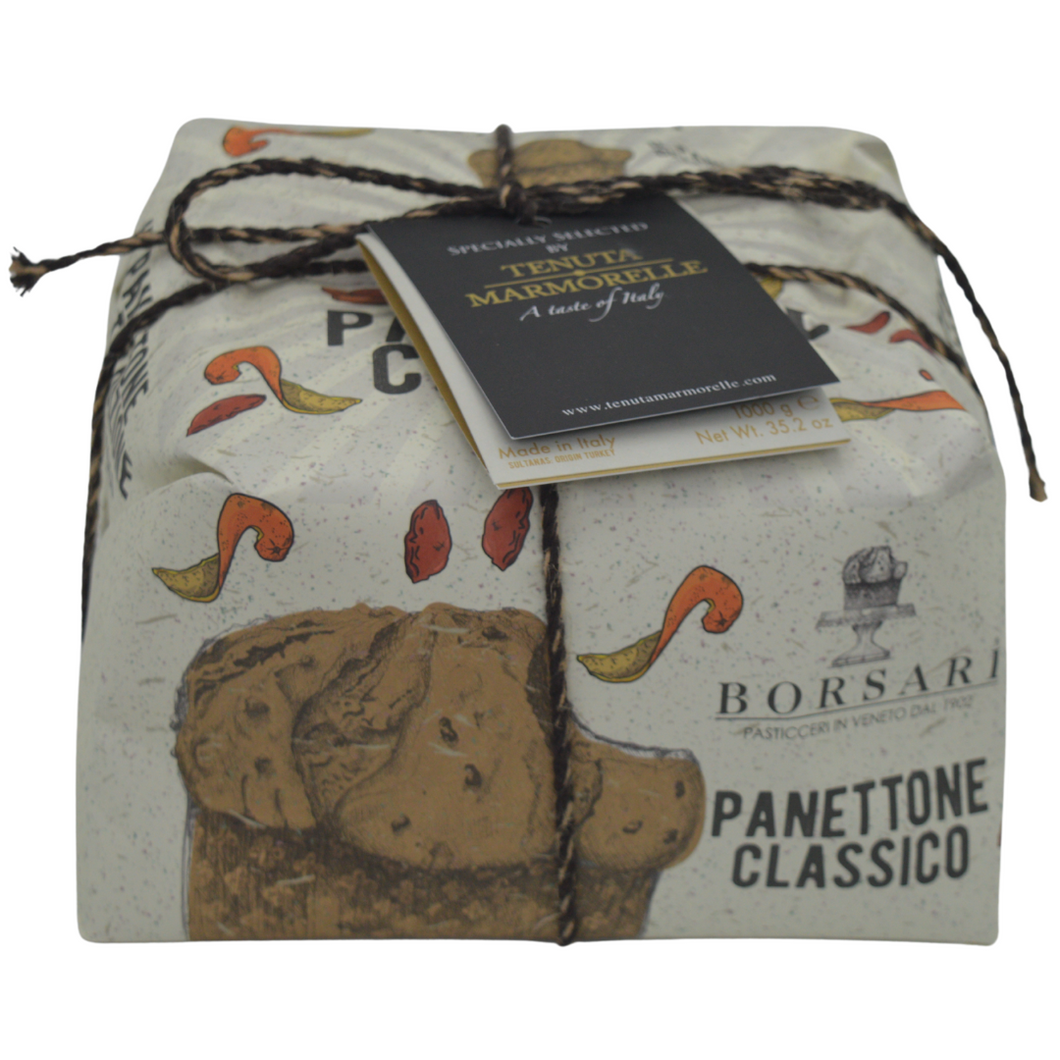 Classic Hand Wrapped Panettone - 500g