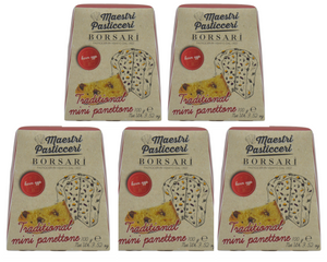 5 x Classic panettone - 100g