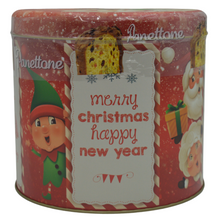 Load image into Gallery viewer, Panettone Tin with Classic Panettone - 1kg