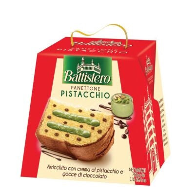 Pistachio Panettone Box 750g – Tenuta Marmorelle