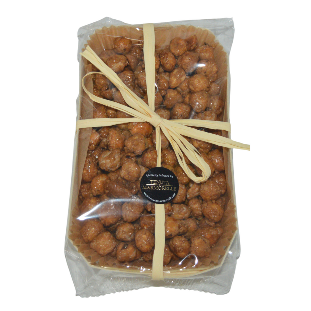 Caramelised Hazelnuts 300g in Tray