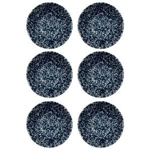 Blue Small Bowl 12cm - 6 Pack