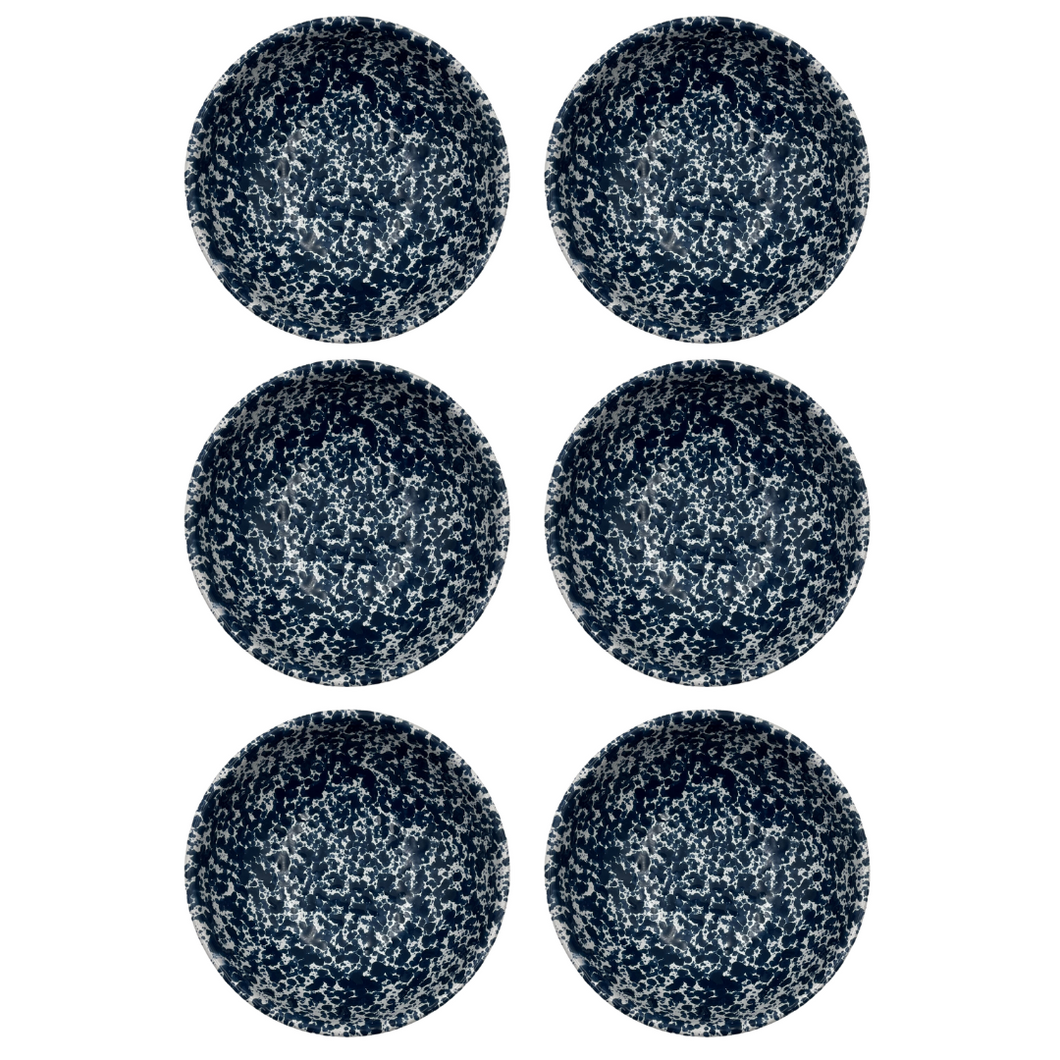 Blue Small Bowl 12cm - 6 Pack