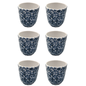 Blue Speckled Cup - 6 PACK